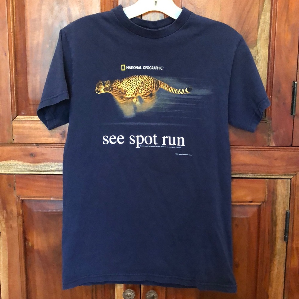 See spot run t-shirt